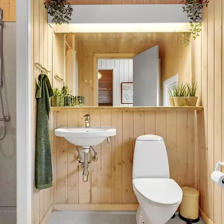 度假居 Lokken With Fireplace Ii 洛肯