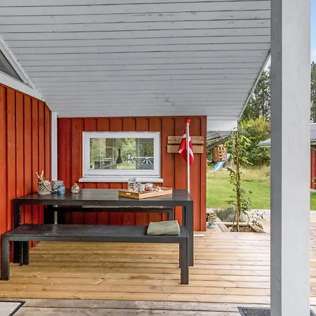 Lokken With Fireplace Ii 度假居 *