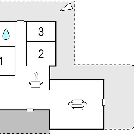 Lokken With Fireplace Ii * 洛肯